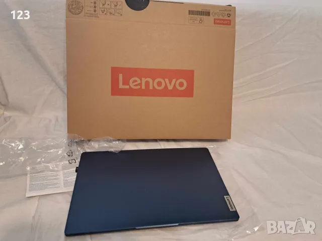 ПРОДАВАМ, ЧИСТО НОВ ЛАПТОП LENOVO IDEAPAD 3 SLIM 15IAH8 83ER007RBM , снимка 4 - Лаптопи за работа - 47160014