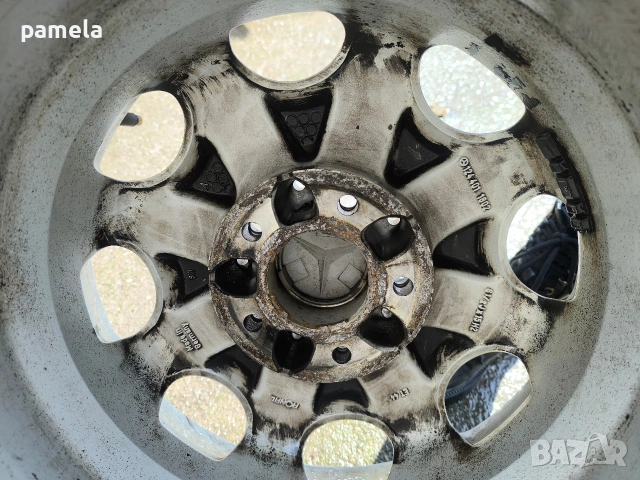 Продавам алуминиеви джанти 6 1/2J 15H2 с гуми, снимка 3 - Гуми и джанти - 54058487