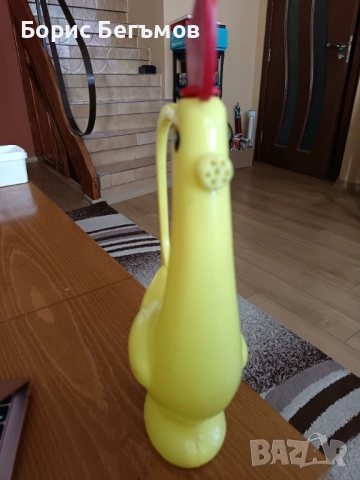 Стара детска лейка- Петле, снимка 3 - Антикварни и старинни предмети - 53755060