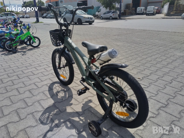 BYOX Велосипед 18" CHALLENGE зелен, снимка 10 - Велосипеди - 53558987