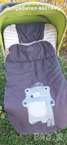 Jane Muum 3 в 1 количка в отлично състояние, снимка 11 - Детски колички - 54006564