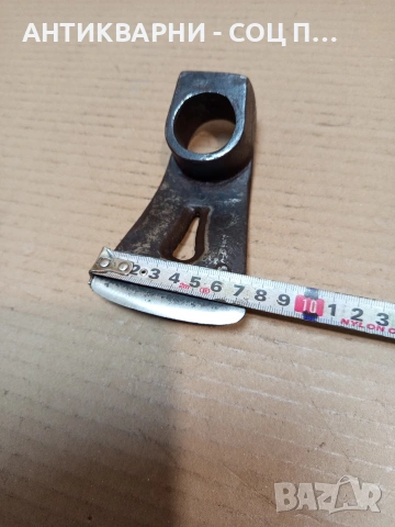 Соц Стара Тесла 0.480кг. НОМЕР 550., снимка 10 - Антикварни и старинни предмети - 53892078