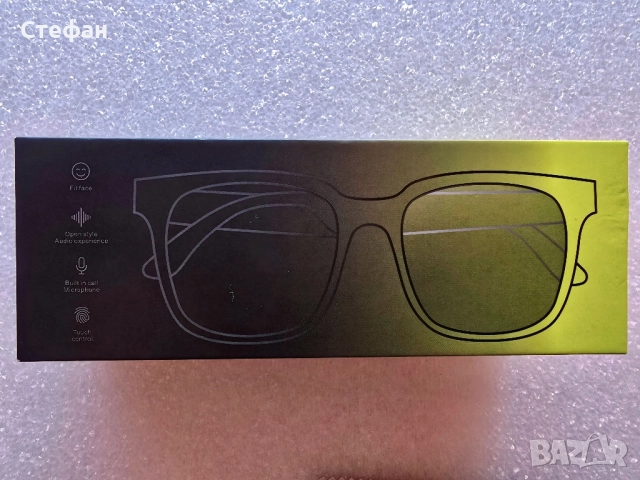 Умни очила унисекс, Bluetooth очила , снимка 2 - Слънчеви и диоптрични очила - 51778326