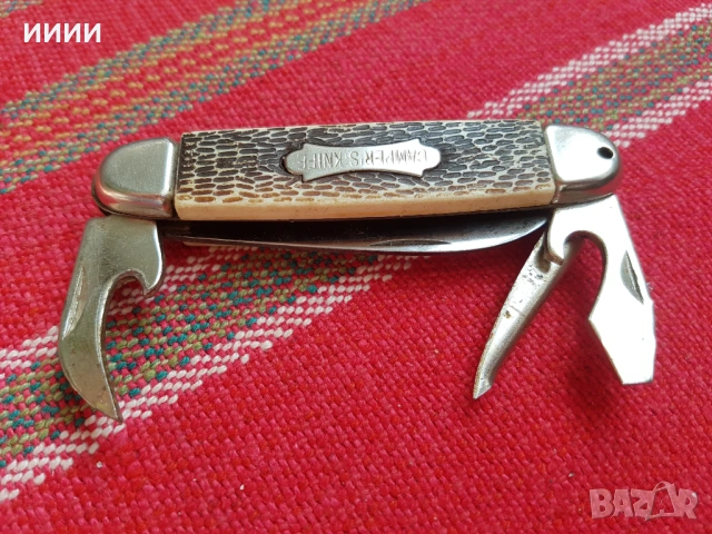 Ножка скаутска ирландска , снимка 3 - Антикварни и старинни предмети - 53616602