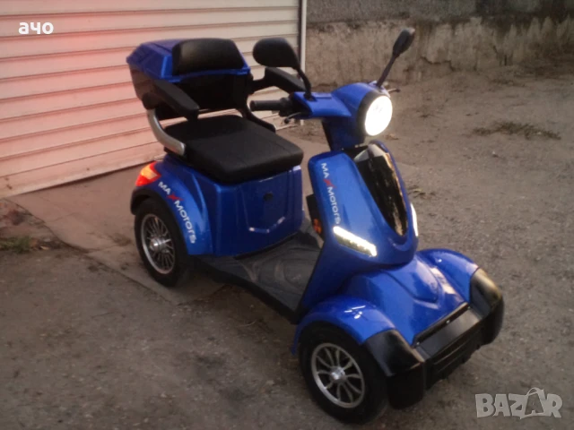 НОВА електрическа четириколка!!!, снимка 3 - Инвалидни скутери - 51333969