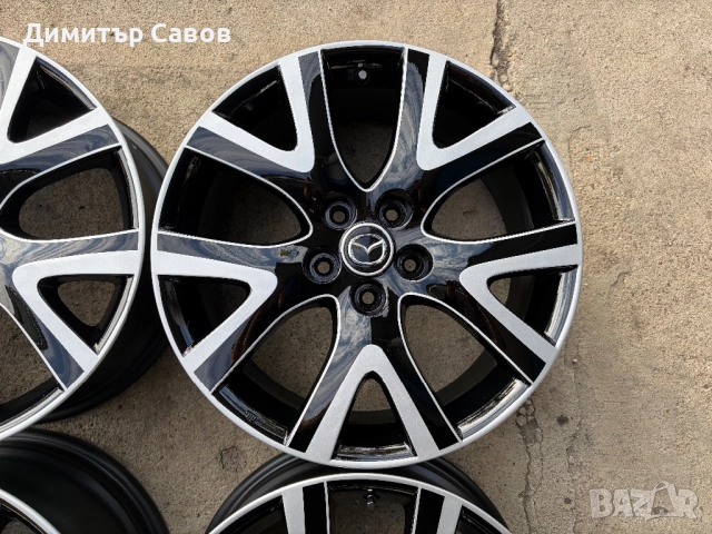 4 броя алуминиеви джанти за Mazda CX-7  18, снимка 8 - Гуми и джанти - 52054938
