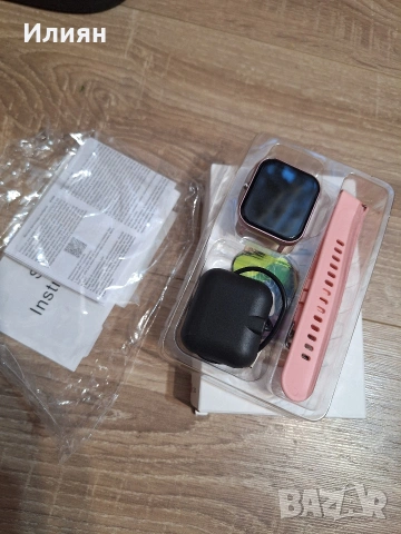 Смарт часовници дамски, снимка 4 - Смарт часовници - 53840773