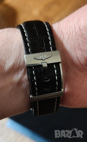 Breitling Chronomat 44mm, стомана, всичко на винт, бартер, снимка 4 - Мъжки - 53473853