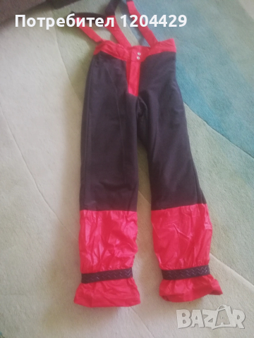 Детски панталон/гащеризон за ски Wed'ze, снимка 6 - Зимни спортове - 51594026