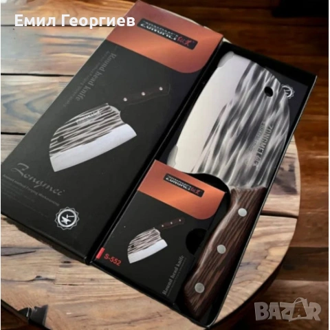 Професионален здрав кухненски масивен готварски инструмент за рязане на месо, снимка 11 - Други - 53265831