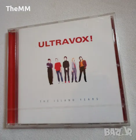 Ultravox - The Island Years, снимка 1 - CD дискове - 49315559