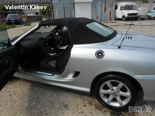 MG_TF 135 ps., снимка 3 - Автомобили и джипове - 53419197