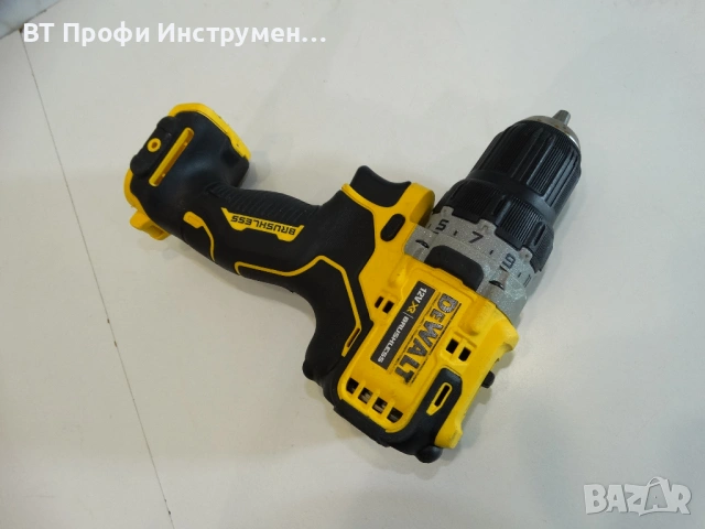 Dewalt DCD 701 - Безчетков винтоверт 12 V, снимка 5 - Винтоверти - 53449152