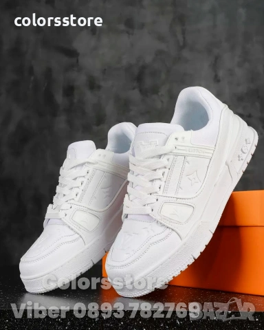 Бели маратонки Louis Vuitton/Br273