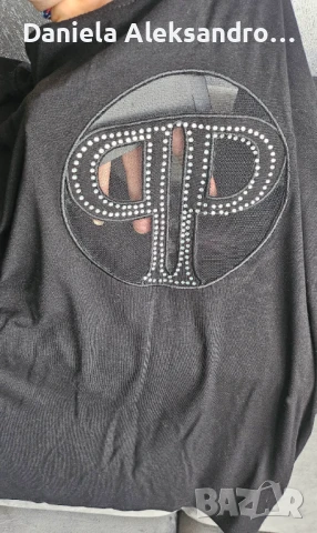 Philipp plein нова , снимка 4 - Тениски - 50902585