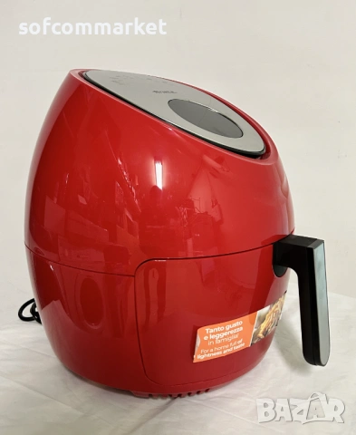 Airfryer Еър фрайер Ariete 4618|  5.5L| 1800W - гаранция, снимка 4 - Фритюрници - 53644445