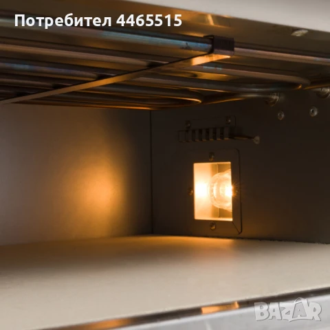 Професионална компактна електрическа пица фурна с камера 42x42 см , снимка 3 - Обзавеждане на кухня - 50848036
