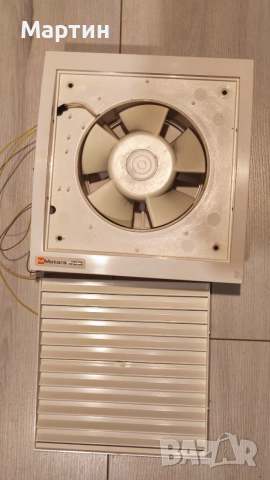 Вентилатор за баня MM Motors MM120 _ ф120мм, снимка 2 - Вентилатори - 52642996