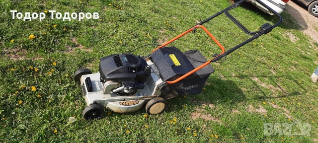 Бензинова косачка за трева SABO 40см., снимка 2 - Градинска техника - 54220138