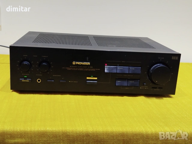 Усилвател PIONEER A - 33 - 410 W, снимка 2 - Ресийвъри, усилватели, смесителни пултове - 54082848
