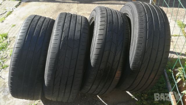 2 гуми Hankook Ventus Prime 3, dot1517, размер 205/55/16, снимка 4 - Гуми и джанти - 45688317