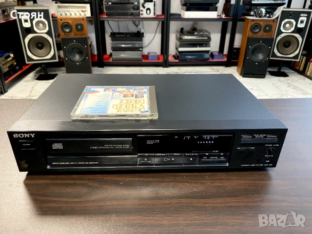 Компакт диск плеър Sony/2, снимка 2 - Аудиосистеми - 50960982