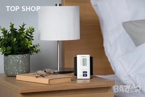 Нов Автоматичен апарат за кръвно OMRON с Безшумна Работа и App Синхронизация, снимка 3 - Тримери - 49956936