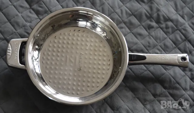 Zepter тиган с капак, снимка 5 - Съдове за готвене - 50154123