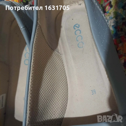 Спортни обувки Ecco 39, снимка 5 - Дамски ежедневни обувки - 53012038