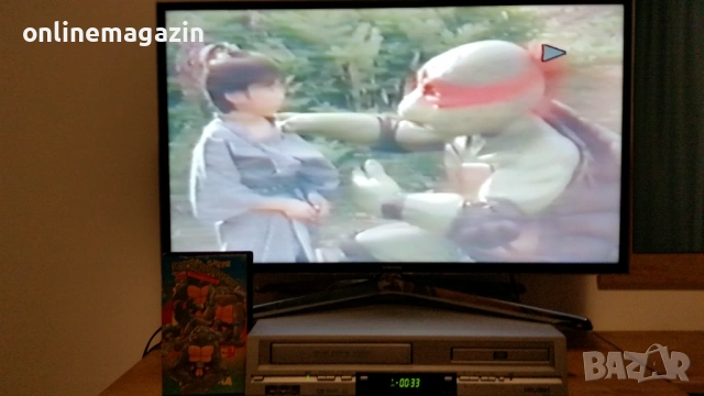 Видеокасета  Костенурките нинджа - тинейджърски мутанти 3 VHS, снимка 6 - Други жанрове - 53989189