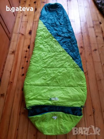 Детски спален чувал FORCLAZ - 5°C - за ръст до 160 см., снимка 2 - Палатки - 45699320