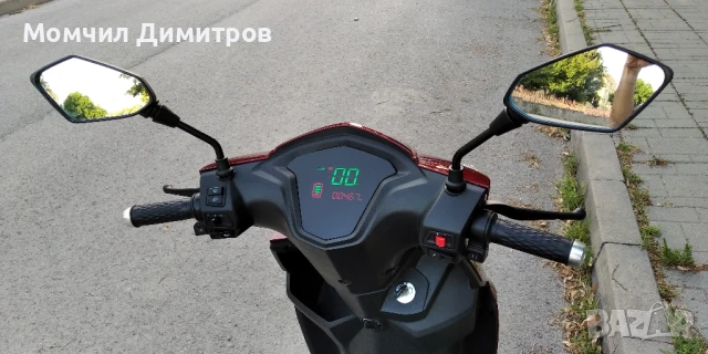 Електрически скутер MBH Moto S6B Prime 72V 3000W, снимка 9 - Мотоциклети и мототехника - 51234535