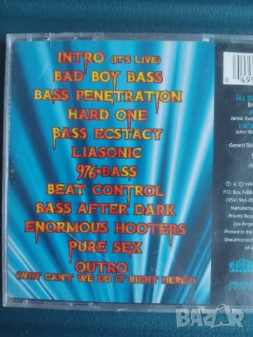 Bass Erotica ‎– Bass Ecstacy - оригинален диск музика, снимка 2 - CD дискове - 52204401