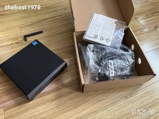 Mini PC Lenovo NEO 50Q Gen4`i5-13420H/16GB DDR4/512GB NVMe/Full Pack, снимка 6 - Работни компютри - 53192963