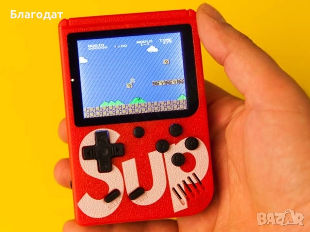 Видео игра 400в1- преносима, снимка 2 - Игри и пъзели - 52495594