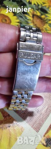 Мъжки часовник  Pulsar BY SEIKO Chronograph , снимка 4 - Мъжки - 45267888