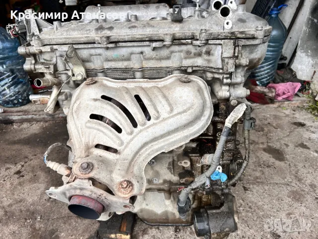 1ZR. Двигател за Тойота Аурис. 1.6 VVti. 132кс. Бензин.2010-2014г, снимка 4 - Части - 49855556