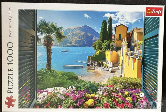 Пъзел 1000 части, Trefl