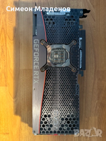 Видеокарта EVGA GeForce RTX 3080 XC3 ULTRA GAMING 10GB, снимка 4 - Видеокарти - 53263019