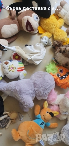 плюшени играчки, снимка 13 - Плюшени играчки - 51569376