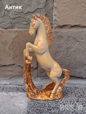 Красива Фигура Статуетка Кон