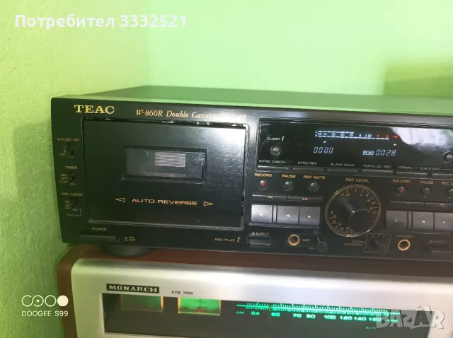 Teac W-860R, снимка 3 - Декове - 48707868