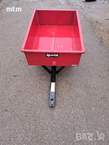 ремарке за тракторна косачка, снимка 2 - Ремаркета - 52702087