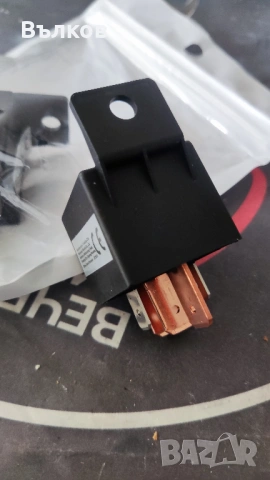 Авто релета 80А, снимка 2 - Части - 53451105