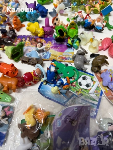 Kinder Surprise играчки лот 4 всякакви , снимка 8 - Колекции - 53098379