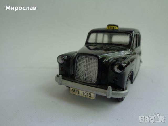  1:43? BUDGIE MODELLS LONDON TAXI КОЛИЧКА МОДЕЛ, снимка 3 - Колекции - 45685467