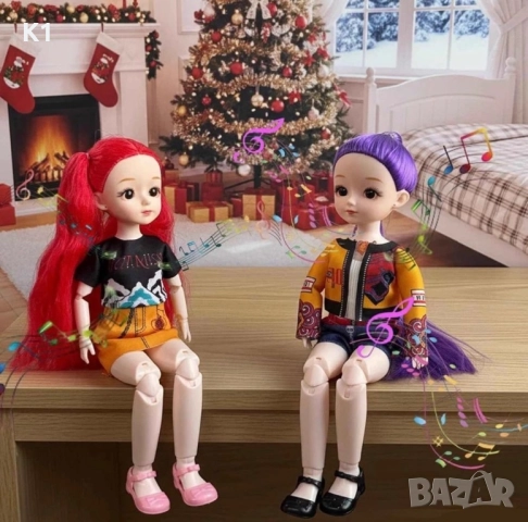 Кукли K-Pop demon hunters/ Музикални кукли Rumi/Zoey/Mira Kpop Кей Поп 