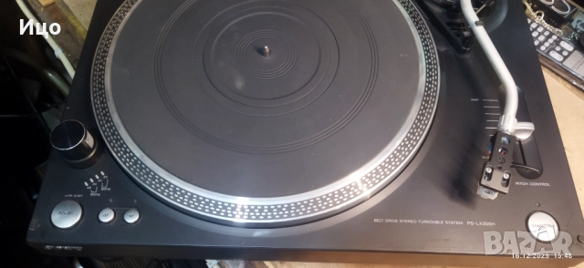 Sony PS-lX300H грамофон., снимка 5 - Грамофони - 52816119