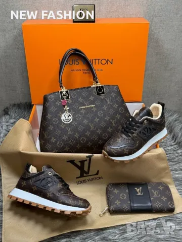 Дамски Обувки 36-42✨ Louis Vuitton , снимка 5 - Дамски ежедневни обувки - 49107132