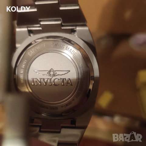 Чисто нов часовник INVIKTA кутия и документи , снимка 4 - Мъжки - 47456323